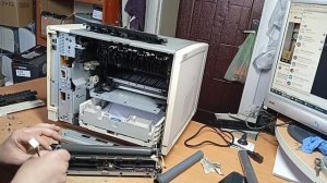 Принтер HP LaserJet P3005 заминает бумагу - замена термопленк?