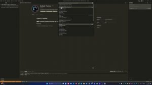 Cursor AI - как изменить тему оформления