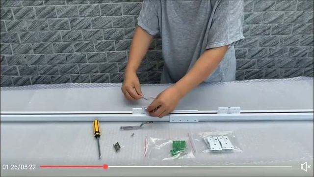 Як зібрати і всьановити карніз Zigbee (1) смотреть онлайн