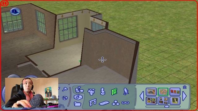 Строю В СИМС 2 Спустя 12 Лет // Милый Домик Для Семьи В Си? смотреть онлайн
