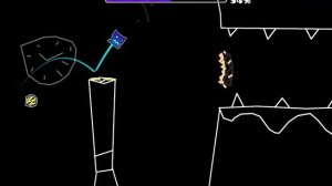 ПРЯНИЧНЫЙ ДОМИК / Geometry Dash