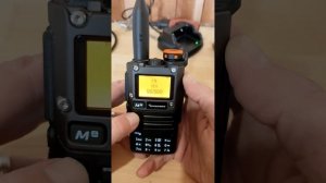 #6 FM на рации Quansheng UV-K5(8). Прием на 25 км