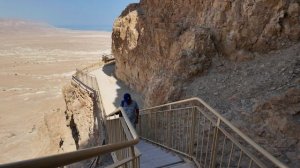 Национальный парк и крепость Масада, Израиль.