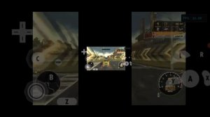 Запустил NFS most wanted 2005 на ANDROID 😯