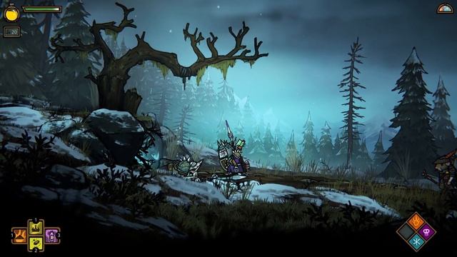 Tails of Iron 2 Whiskers of Winter прохождение №15 Нападение летучих ? смотреть онлайн