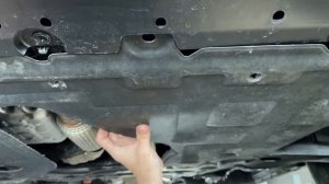 KGM TORRES Установка защиты картера двигателя и КПП от Ком?