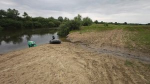 Сезон открыли..Рыбалка с ЛОДКИ на ГОн..Есть ПЕРВЫЙ улов..