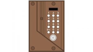 Анимация первого домофона в Scratch(Лидер-М)