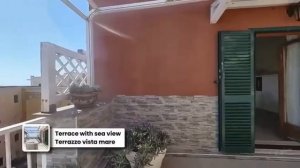 Терраса над морем: видовая квартира в Италии, где захочется жить