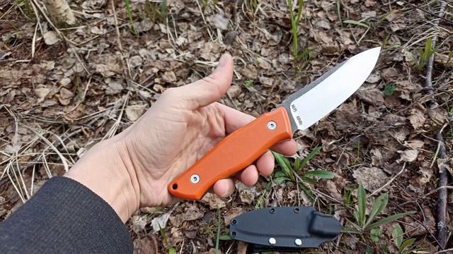 Нож "Краснобай" от ножевой мастерской Малиновского Вя? смотреть онлайн