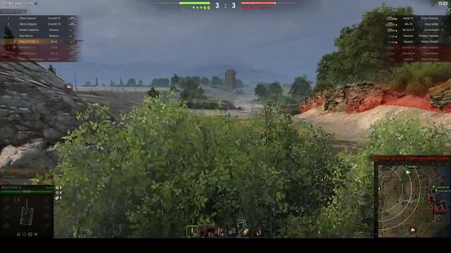 танки