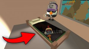 😨 Чикен Ган, но у Мобов Есть Секретные Базы!