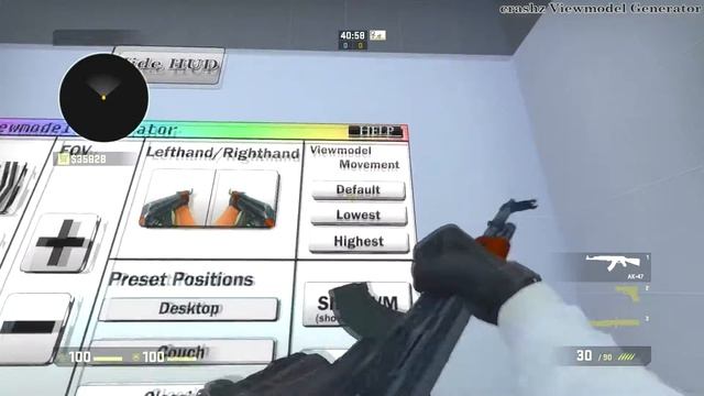 [ГАЙД] КАК ПОМЕНЯТЬ РАСПОЛОЖЕНИЕ РУК В CS:GO!? смотреть онлайн