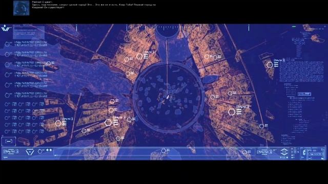 Прохождение игры - Homeworld Deserts of Kharak - серия 14 - "Кхар Тоба" смотреть онлайн