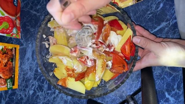 Куриные ножки с картошкой / Быстрый рецепт смотреть онлайн