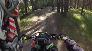 Racer Enduro 200 и Yamaha Tricker и пока лето