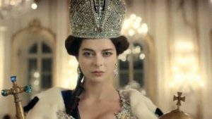 Екатерина - Коронация