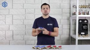 Мини обзор коллектор с шаровыми кранами STOUT