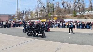 Открытие мотосезона Владивосток |2025|