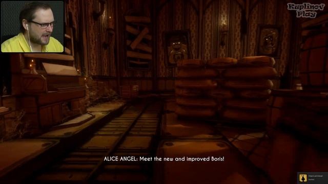 БОРИС НАШЁЛСЯ ► Bendy and the Ink Machine: Chapter Four #2