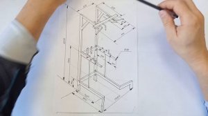 Напольный турник-брусья своими руками