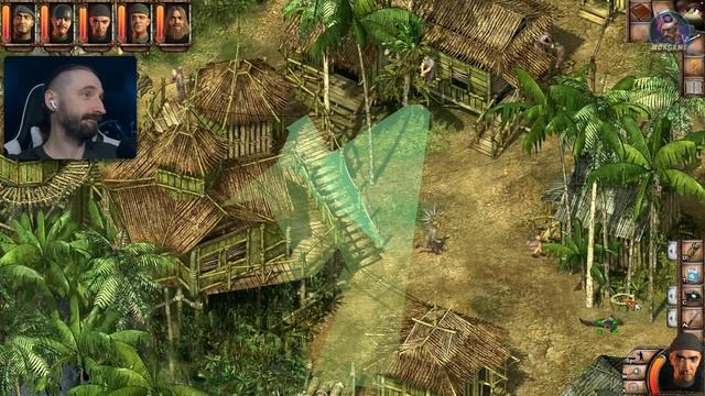 МИССИЯ 6: ПУШКИ ОСТРОВА САВО (Часть 2) | Commandos 2: HD Remaster #11 смотреть онлайн