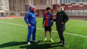 ФУТБОЛЬНАЯ ШКОЛА ГУБИНЬО: ЛАМИН ЯМАЛЬ