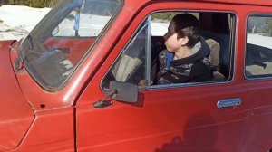 Купили ниву без глушителя #нива #ваз2121