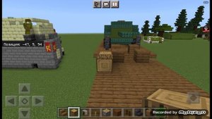 Майнкрафт. Как построить вагон-лесовоз