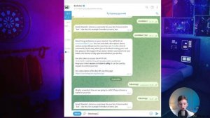 Функция: Генерация изображений. Как создать чат бота