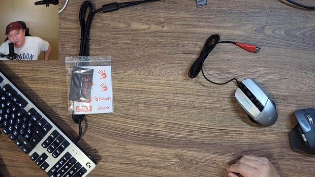 Обзор. Мышь A4TECH W60 Max.  Розыгрыш клавы .