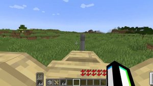 Как запустить и взлететь на самолете в Minecraft