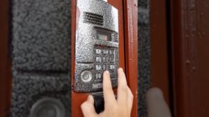 Установка индивидуального кода на домофон метаком мк