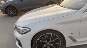 Отзыв о привозе из Кореи БМВ 520i 2022 года от Ивана с Липецка