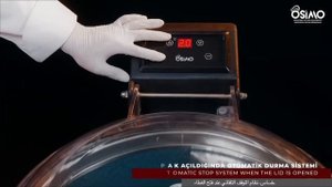 Промышленная машина для чистки картофеля osimo +79383462368 - F