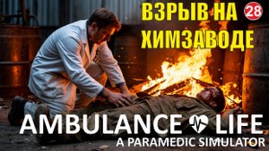 Ambulance Life A Paramedic Simulator - Взрыв на химзаводе (финал)