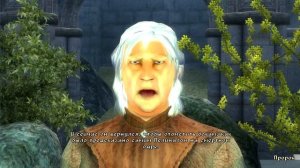 прохождение The Elder Scrolls IV Oblivion 89 серия (Паломничество 1)
