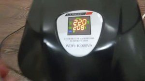 Работа стабилизатора напряжения Luxeon WDR-10000