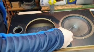 Разборка акустических систем Sony SS-37 японский винтаж.