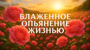 Блаженное опьянение Жизнью. Повысьте уровень своего счастья.