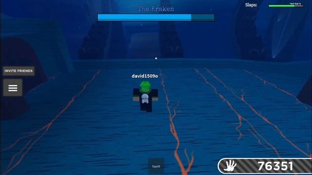 САМЫЙ ЛЁГКИЙ СПОСОБ ПОЛУЧИТЬ KRAKEN В SLAP BATTLES
