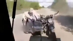 На Мотоцикле В Кусты Прикол Года Смех
