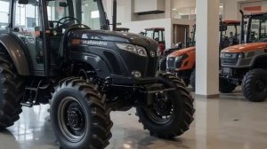 Обзор Mahindra 2025: Самый умный трактор года!