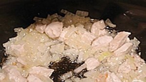 Гречка с мясом в мультиварке