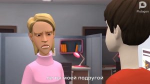 Барбоскины 13 серия Роза Малыш Plotagon версия переделка