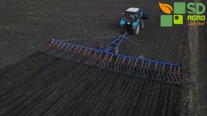 Работа в поле БЗУ под 45 градусов