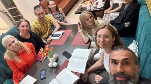 Итоги чтения Библии с православным клубом «Суворов» г.Тюмень, ул.Совесткая д.20, 13 июня 2025