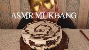 ASMR MUKBANG Торт Панчитто ASMR Eating Sound No Talking Звуки Еды Мукбанг не Болталка