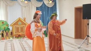 23.10.2024. 🍁Ср гр.🍁Игра "Солнышко и дождик" 🌞☔Осеннее р?