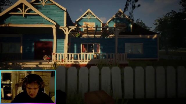 НАЧАЛО! ЭТО СТРАШНЕЕ ОРИГИНАЛА? | Hello Neighbor Alternative Reality #1